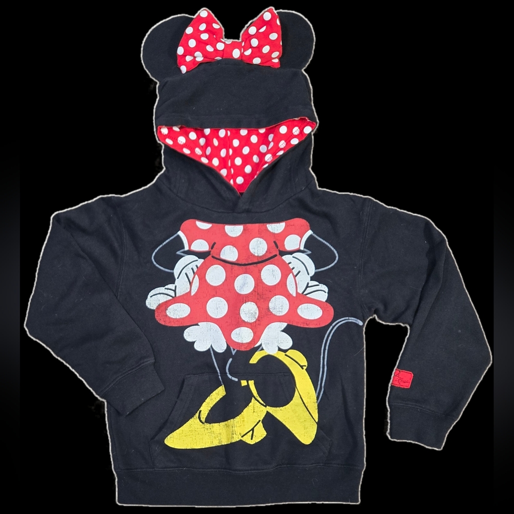Medium Disney Parks Minnie Mouse Ears Hoodie